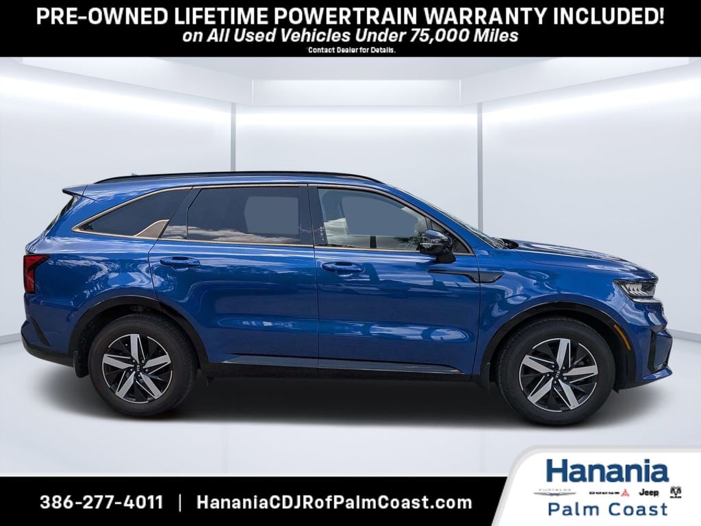 Used 2021 Kia Sorento S with VIN 5XYRL4LC0MG068858 for sale in Palm Coast, FL