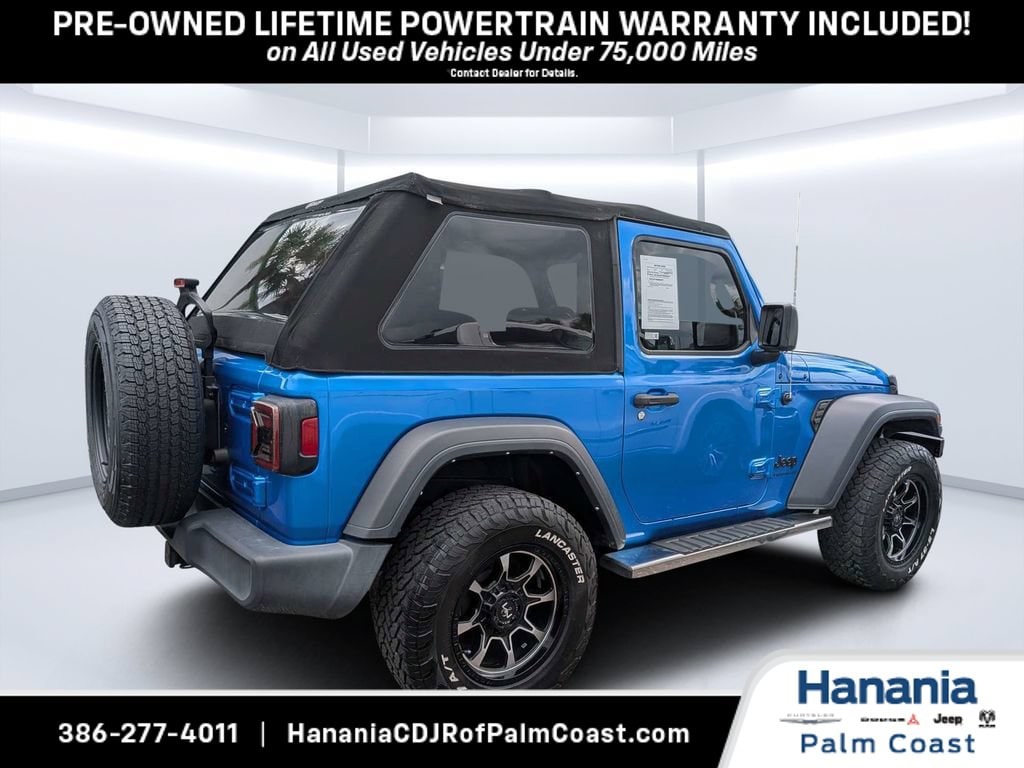 Used 2023 Jeep Wrangler 2-DOOR SPORT 4X4 SUV