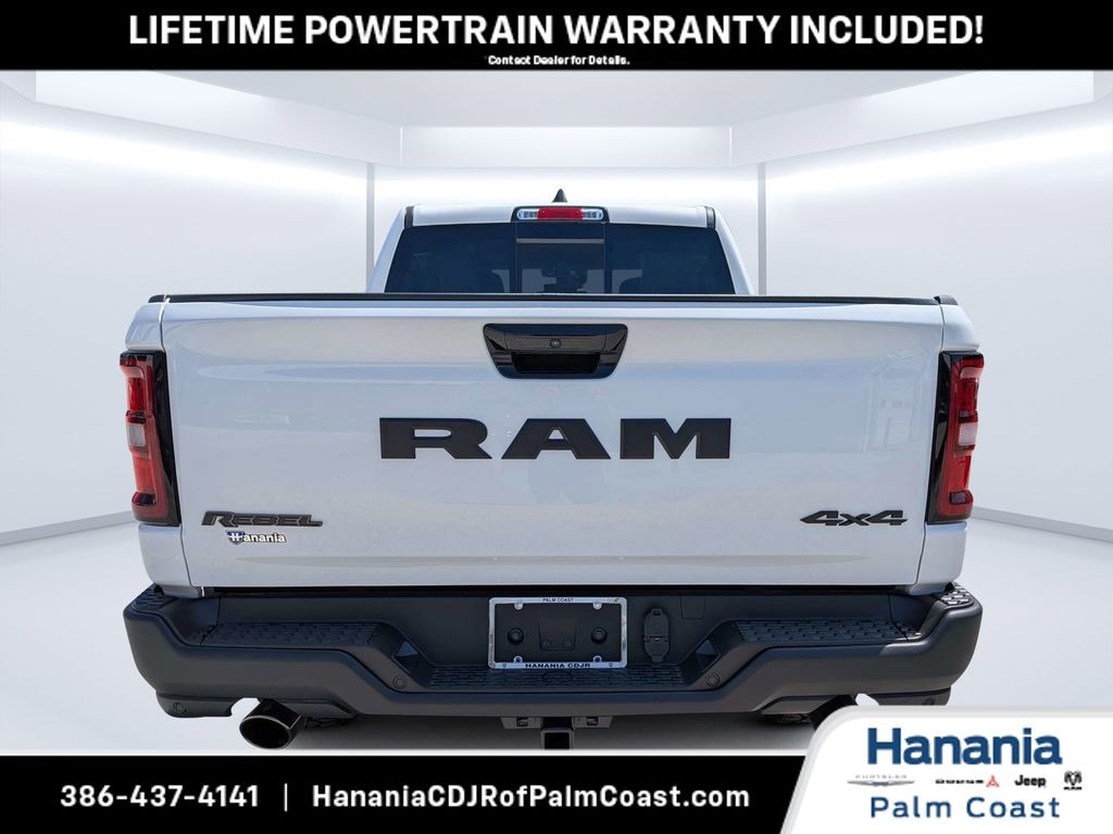 New 2026 Ram 1500 Rebel Pickup