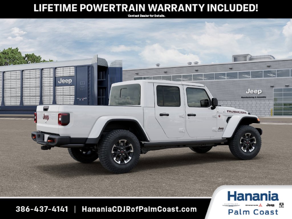 New 2027 Jeep Gladiator Rubicon Pickup