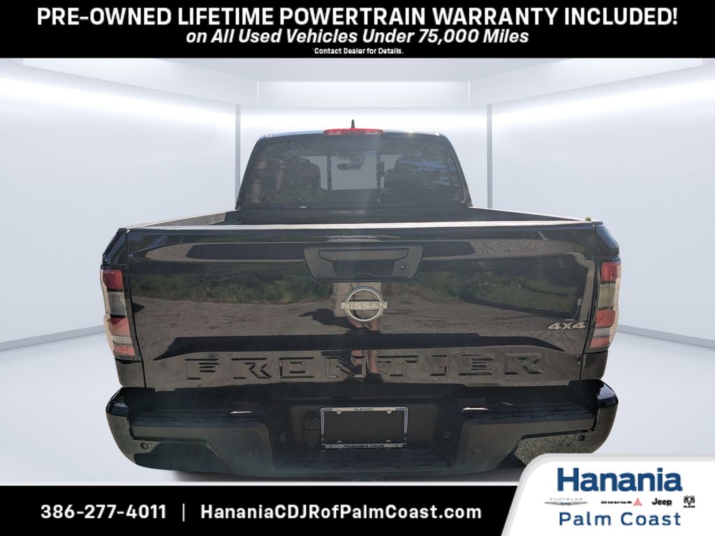 Used 2025 Nissan Frontier SV Truck