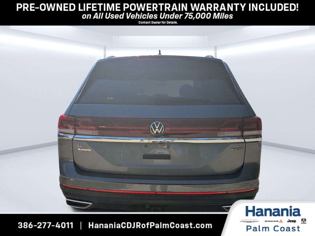 Used 2025 Volkswagen Atlas 2.0T SE w/Technology SUV