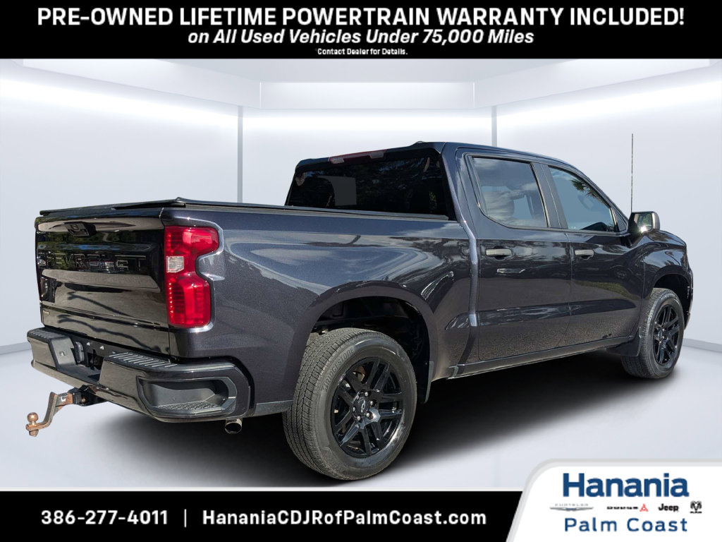 Used 2023 Chevrolet Silverado 1500 Custom Truck