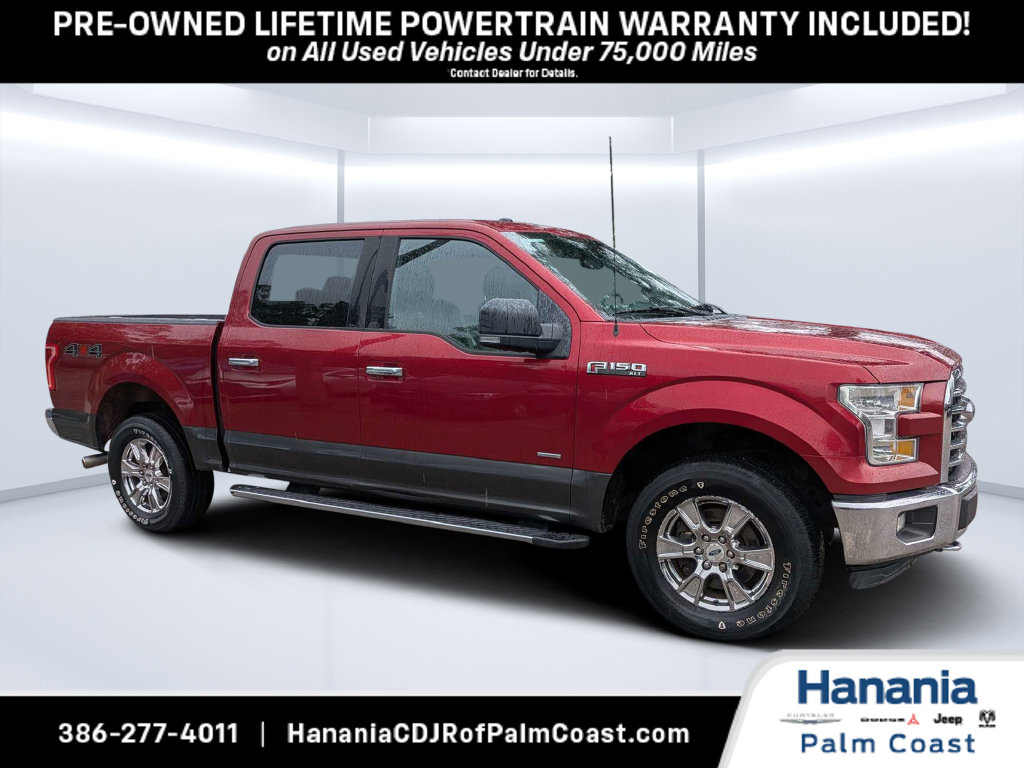 Used 2015 Ford F-150 XLT Truck
