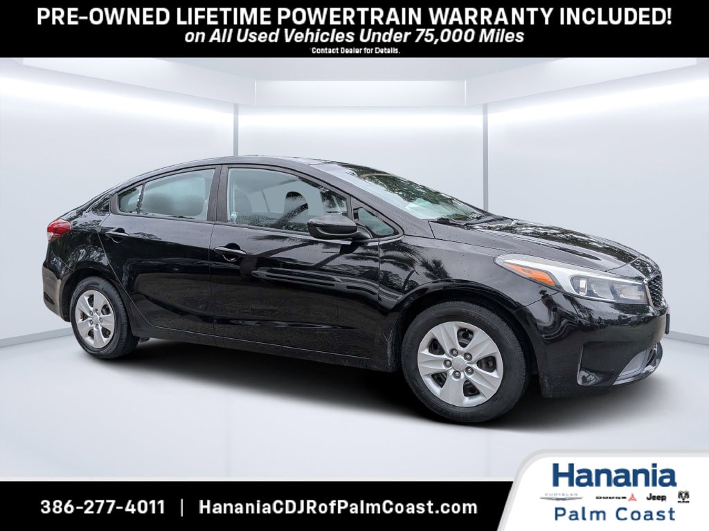 2018 Kia FORTE LX