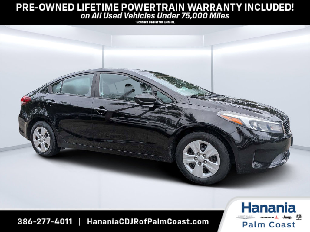 Used 2018 Kia Forte LX Sedan