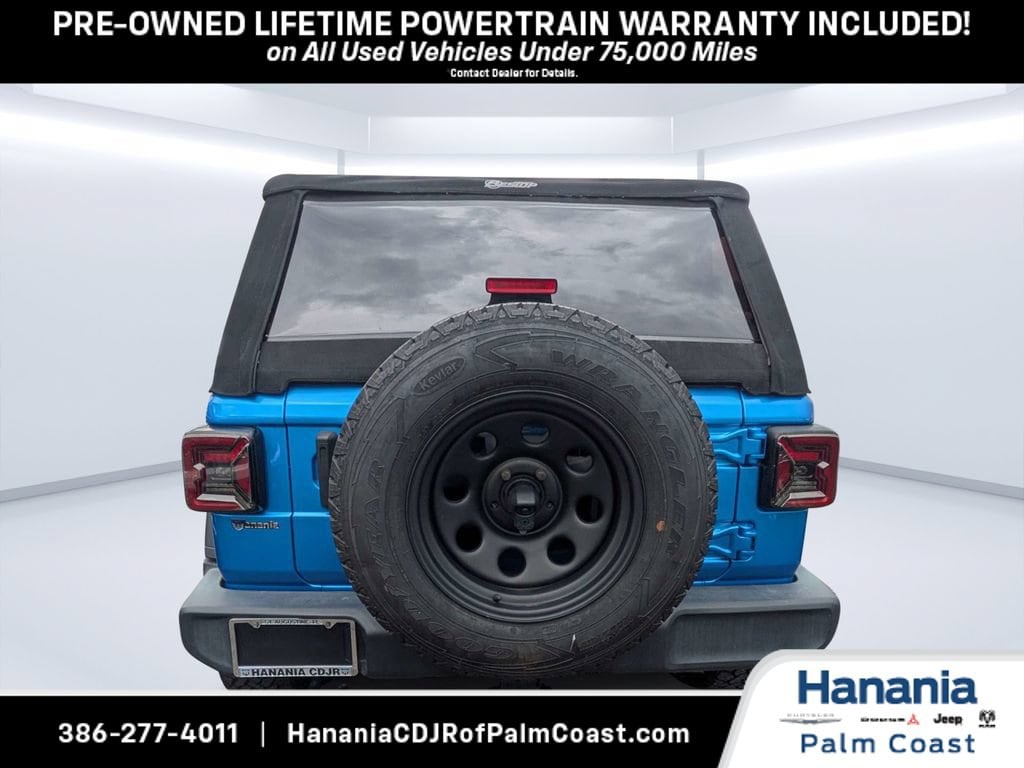 Used 2023 Jeep Wrangler 2-DOOR SPORT 4X4 SUV