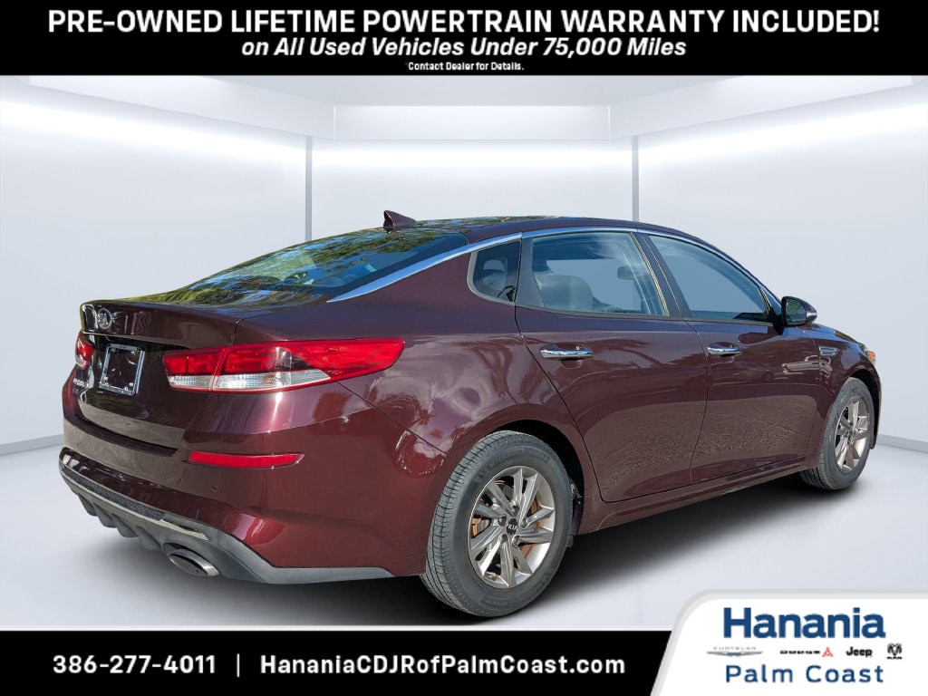 Used 2020 Kia Optima LX Sedan