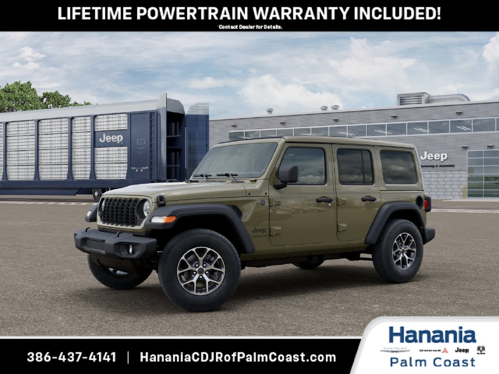 New 2027 Jeep Wrangler Sport Sport Utility