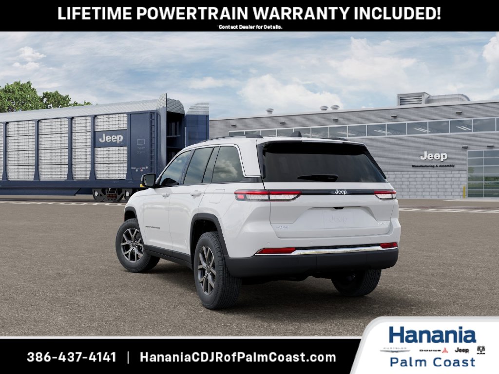 New 2027 Jeep Grand Cherokee Laredo Sport Utility