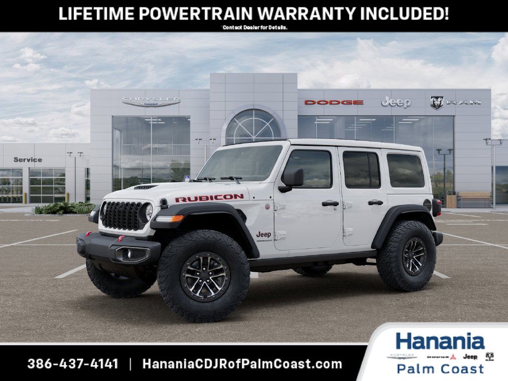 New 2027 Jeep Wrangler Rubicon Sport Utility