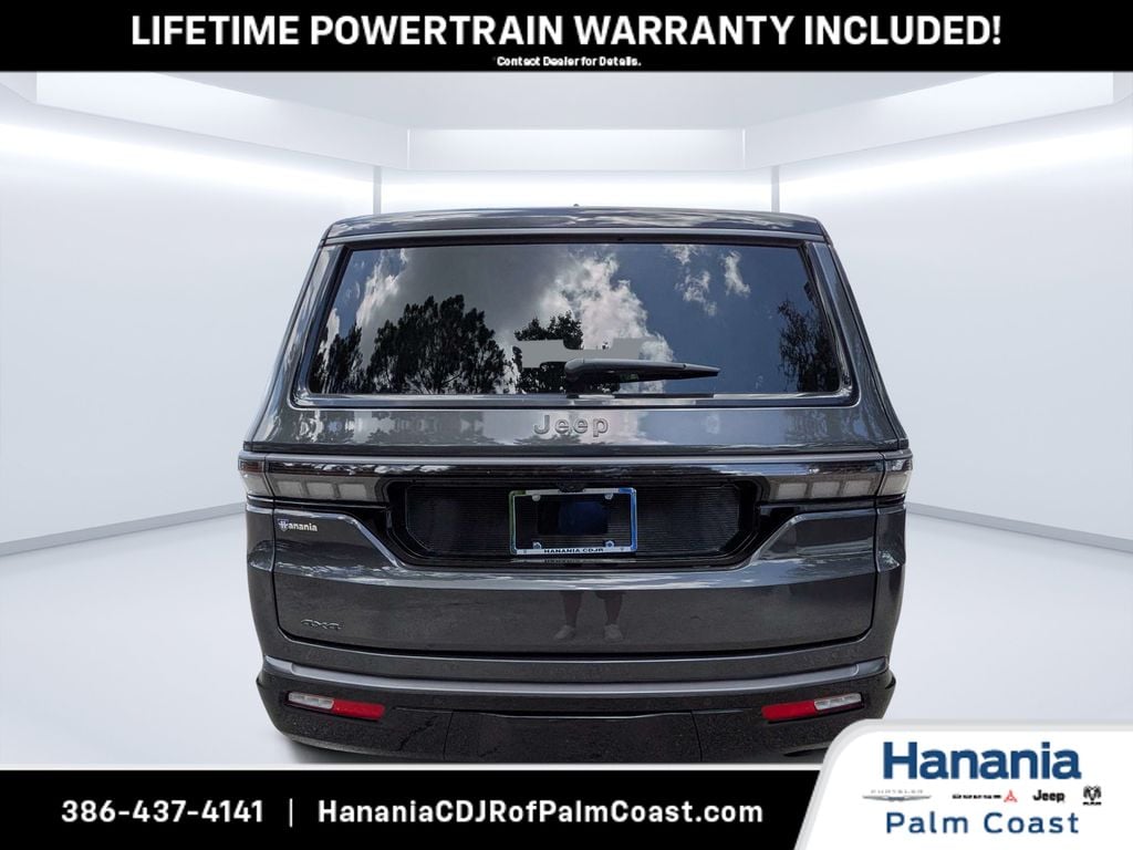 New 2026 Jeep Grand Wagoneer Base Sport Utility