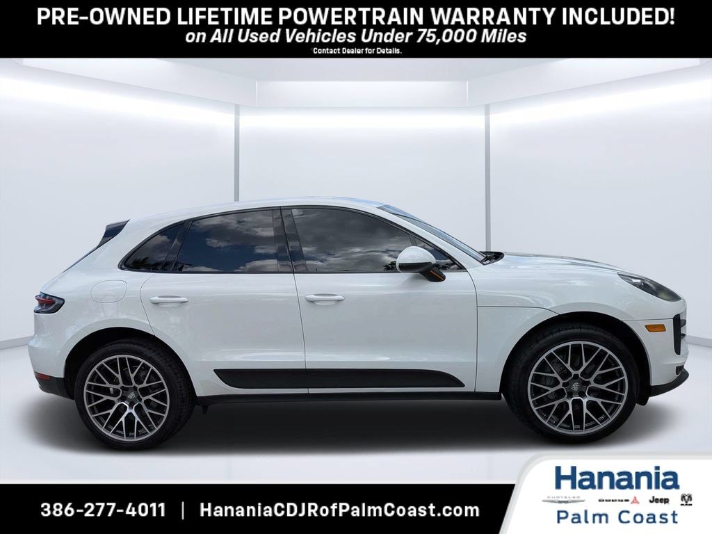 Used 2021 Porsche Macan S SUV