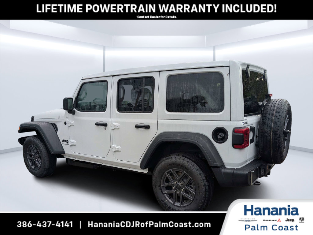 New 2027 Jeep Wrangler Sport Sport Utility