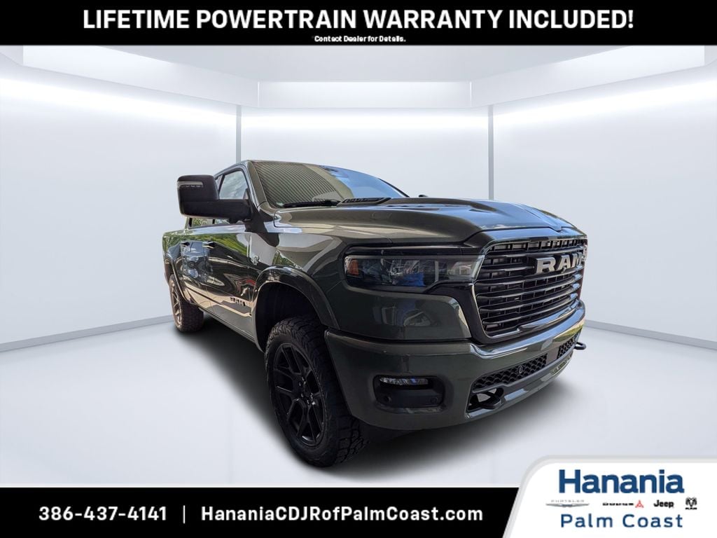 New 2026 Ram 1500 Laramie Pickup