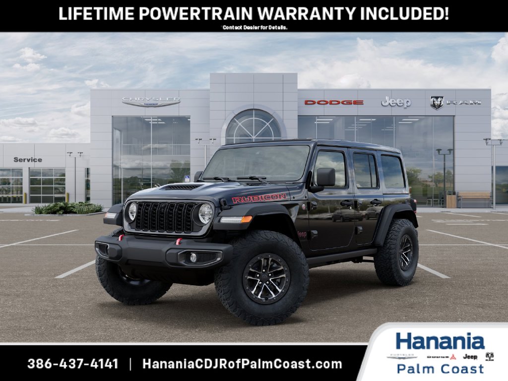 New 2027 Jeep Wrangler Rubicon Sport Utility