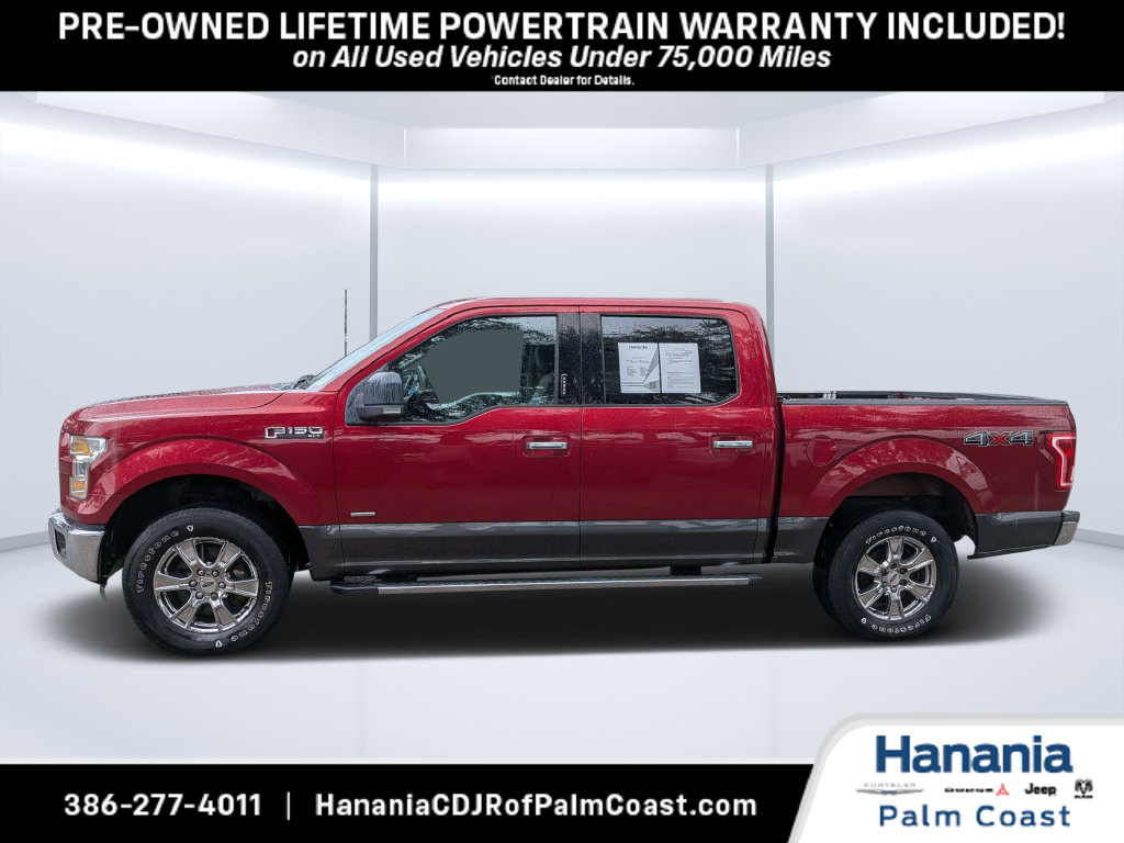 Used 2015 Ford F-150 XLT Truck