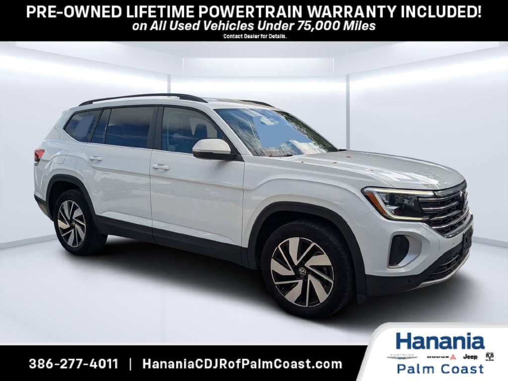 Used 2025 Volkswagen Atlas 2.0T SE w/Technology SUV