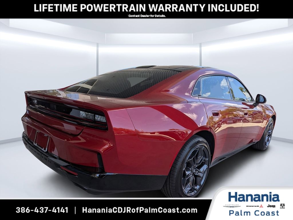 New 2026 Dodge Charger R/T Sedan
