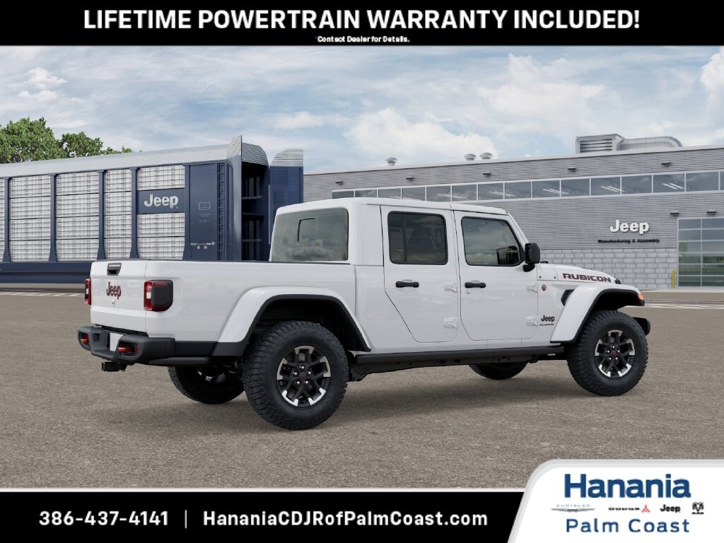 New 2027 Jeep Gladiator Rubicon Pickup