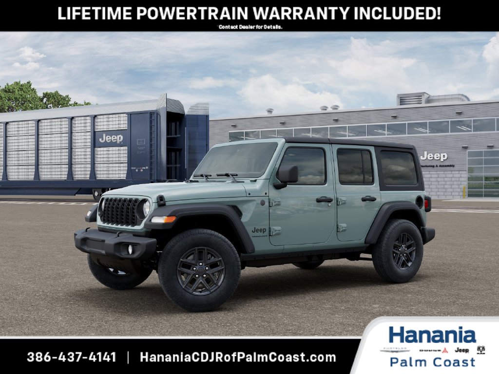 New 2027 Jeep Wrangler Sport Sport Utility