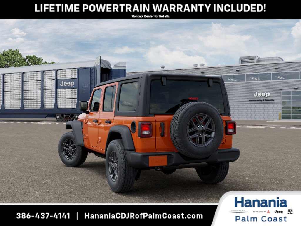 New 2027 Jeep Wrangler Sport Sport Utility