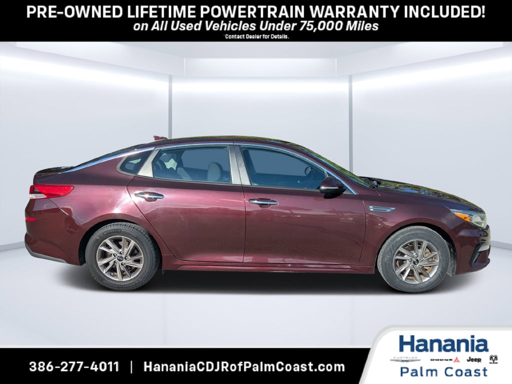 Used 2020 Kia Optima LX with VIN 5XXGT4L30LG402235 for sale in Palm Coast, FL
