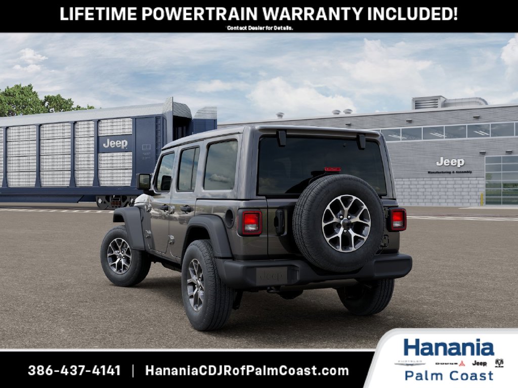 New 2027 Jeep Wrangler Sport Sport Utility