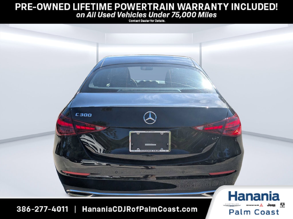 Used 2025 Mercedes-Benz C-Class C 300 Sedan