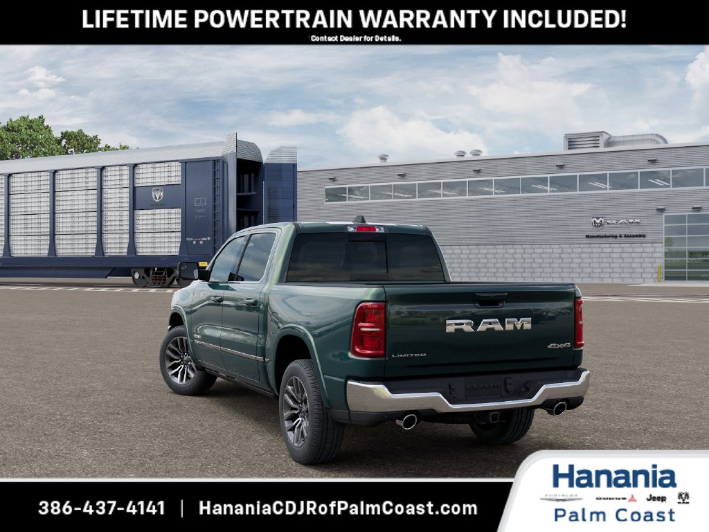 New 2027 Ram 1500 Limited Pickup