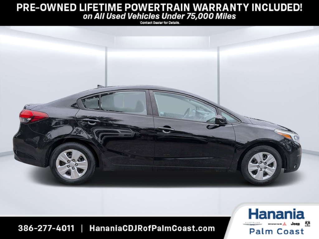 Used 2018 Kia FORTE LX with VIN 3KPFK4A77JE254627 for sale in Palm Coast, FL