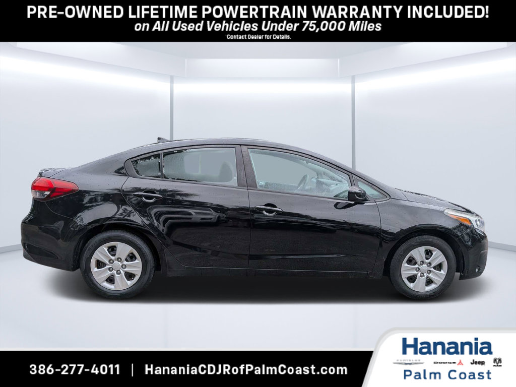 Used 2018 Kia Forte LX Sedan