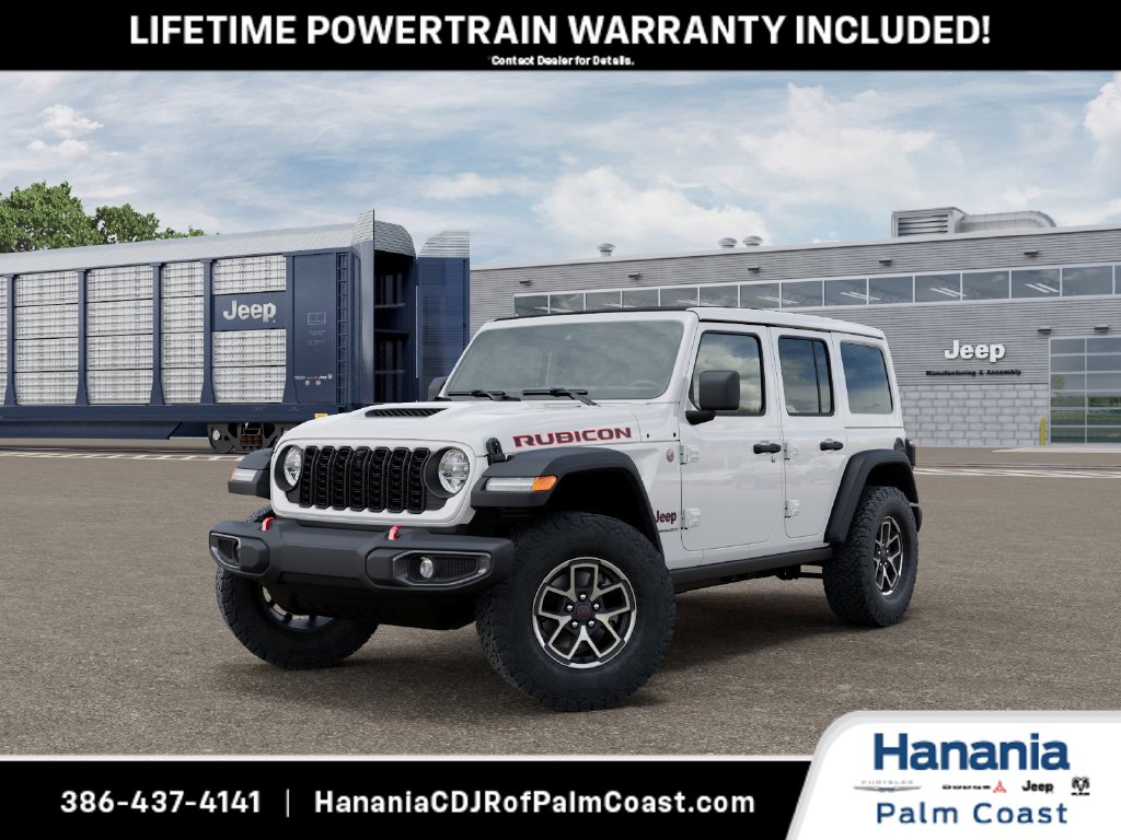 New 2027 Jeep Wrangler Rubicon Sport Utility