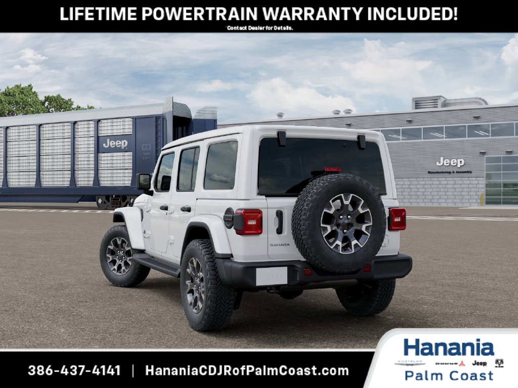 New 2027 Jeep Wrangler Sahara Sport Utility