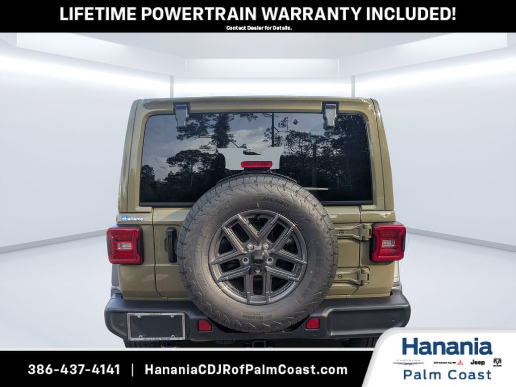 New 2027 Jeep Wrangler Sport Sport Utility