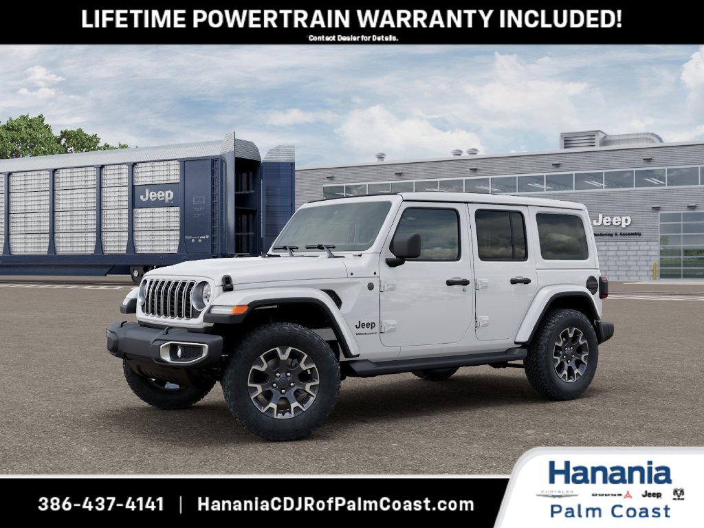 New 2027 Jeep Wrangler Sahara Sport Utility