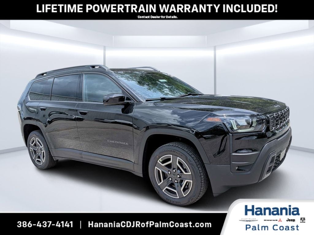 New 2026 Jeep Cherokee Laredo/Limited Sport Utility