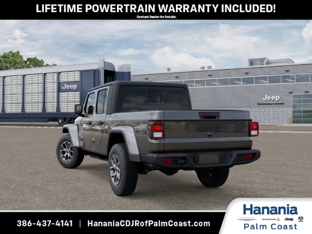 New 2027 Jeep Gladiator Sport Pickup