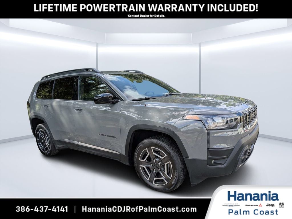 New 2026 Jeep Cherokee Laredo/Limited Sport Utility