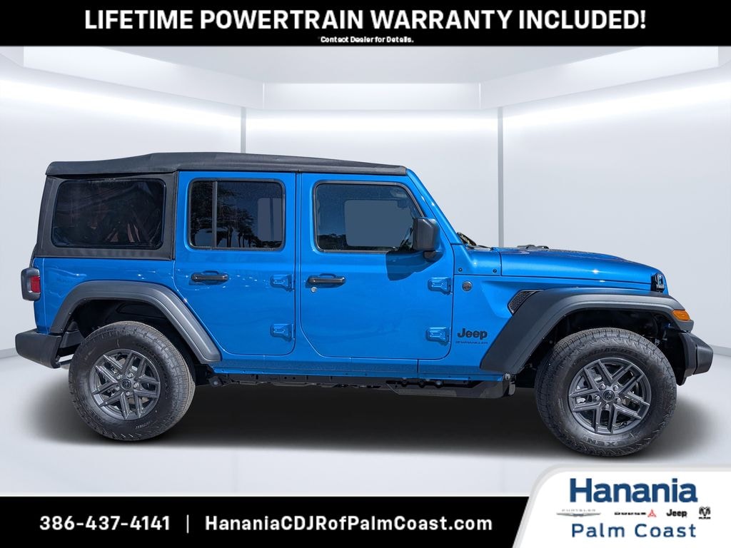 New 2026 Jeep Wrangler Sport Sport Utility