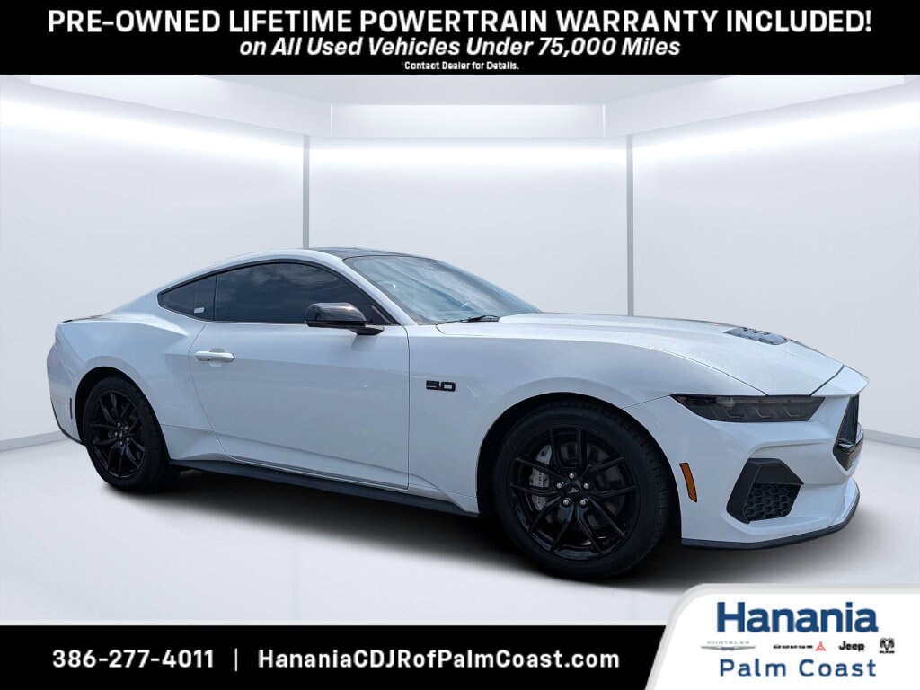 Used 2024 Ford Mustang Coupe
