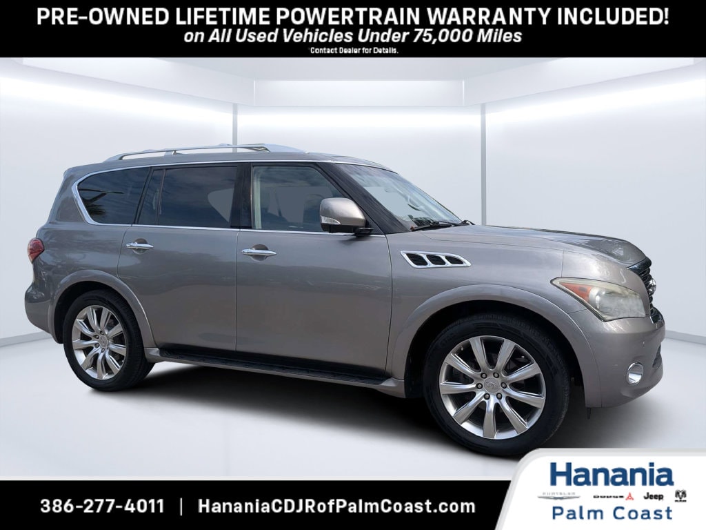 2011 INFINITI QX 56