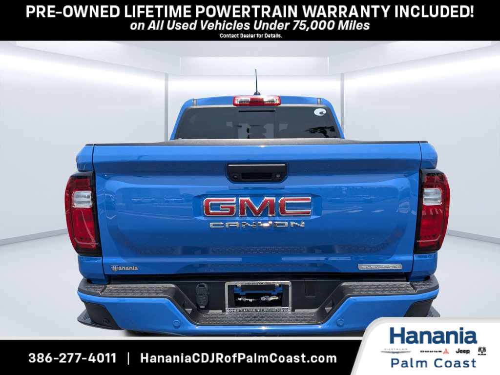 Used 2025 GMC Canyon Elevation Truck Crew Cab