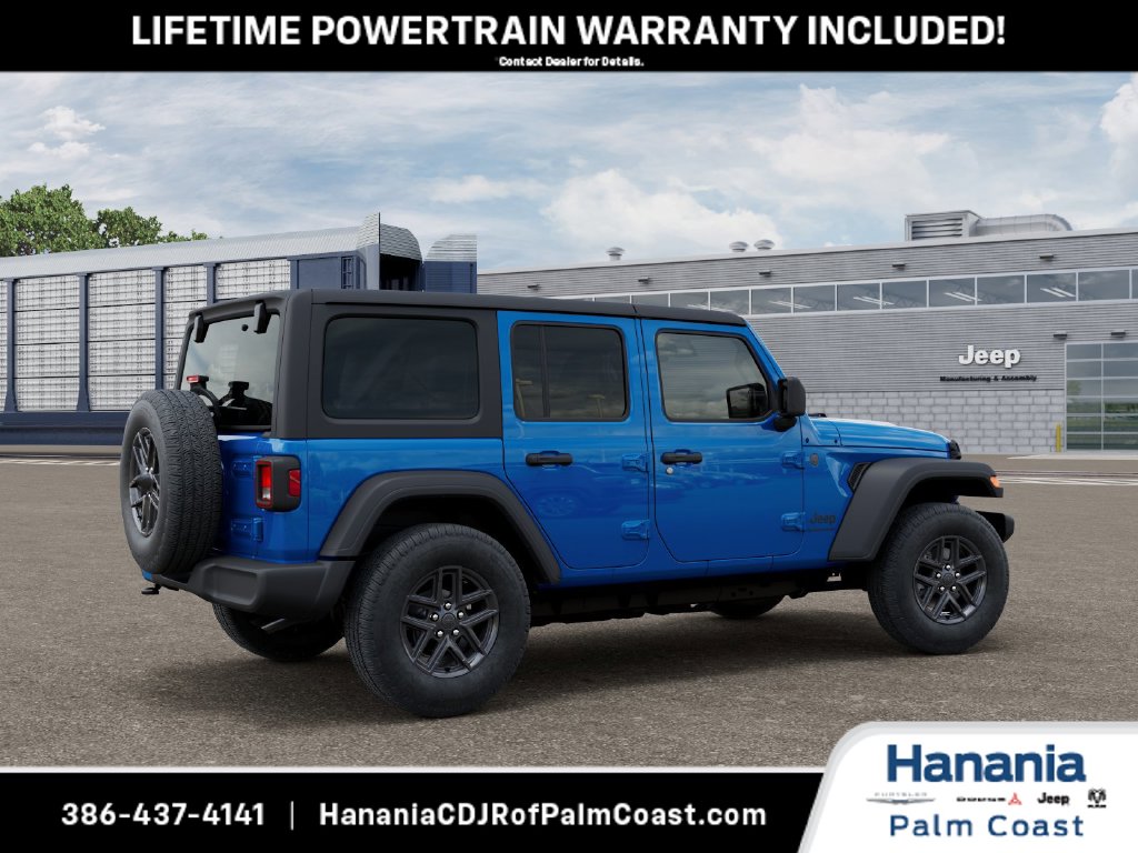 New 2027 Jeep Wrangler Sport Sport Utility