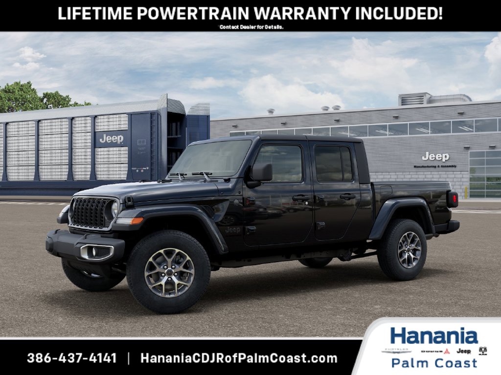 New 2027 Jeep Gladiator Sport Pickup