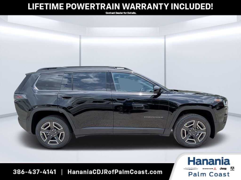New 2026 Jeep Cherokee Laredo/Limited Sport Utility