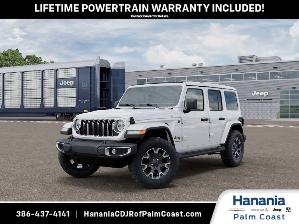 New 2027 Jeep Wrangler Sahara Sport Utility