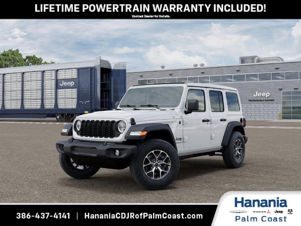 New 2027 Jeep Wrangler Sport Sport Utility