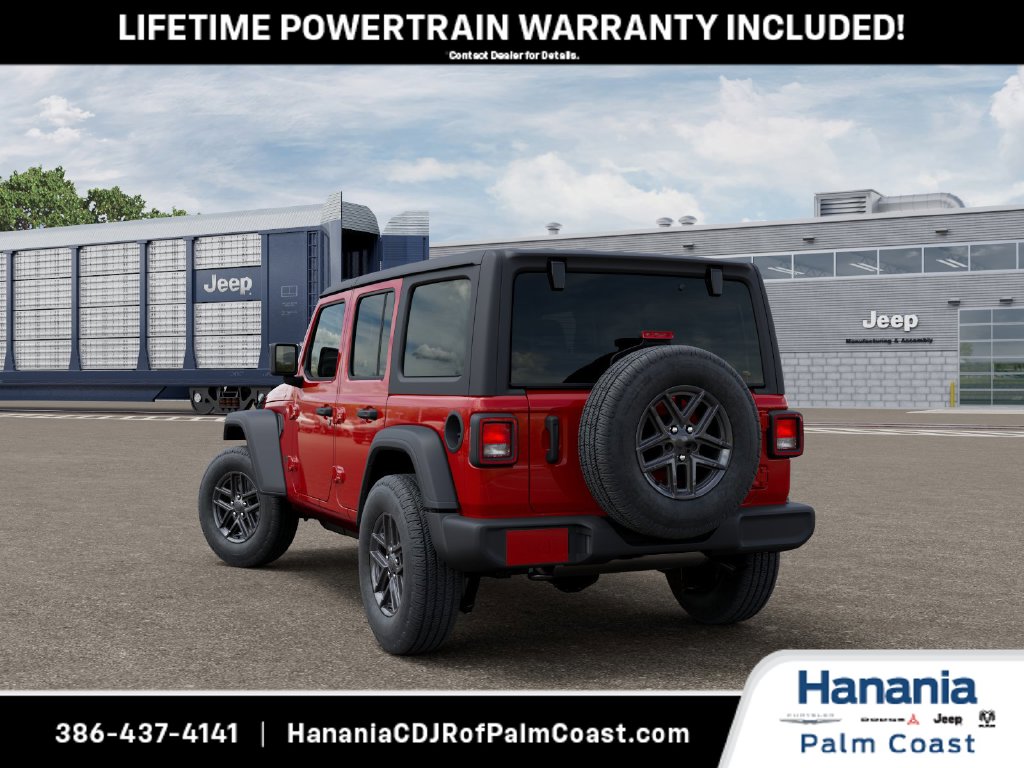 New 2027 Jeep Wrangler Sport Sport Utility