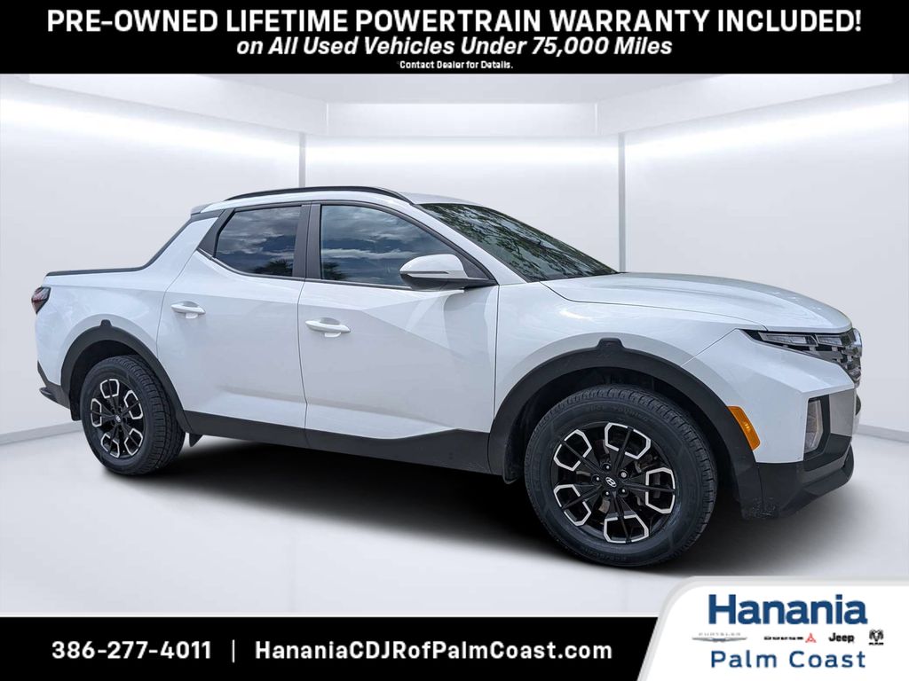 2022 Hyundai Santa Cruz